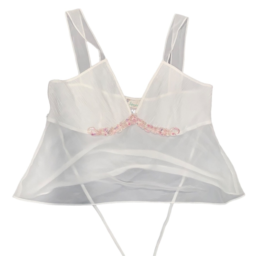 Flowy Y2K top